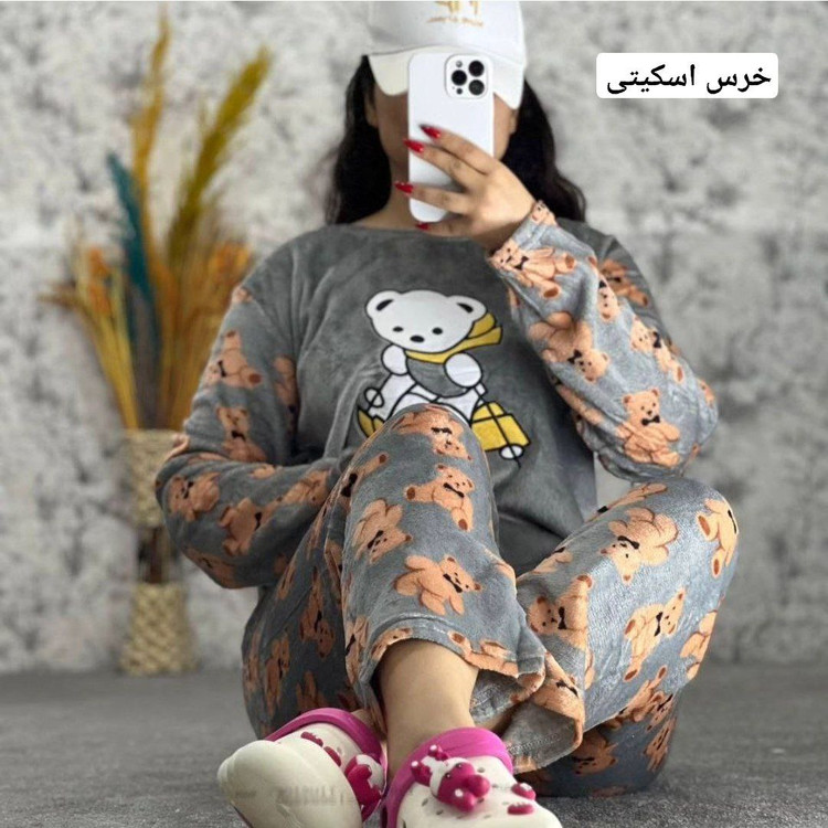 بلوز شلوار شمیم پاییزه فوقالعاده لطیف