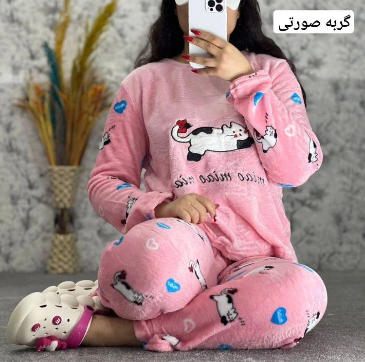 بلوز شلوار شمیم پاییزه فوقالعاده لطیف