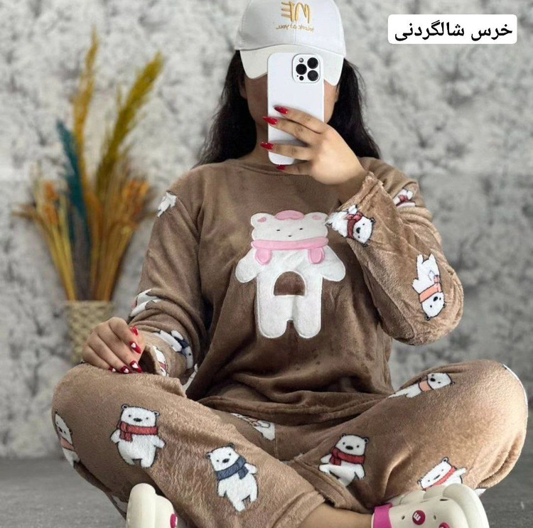 بلوز شلوار شمیم پاییزه فوقالعاده لطیف