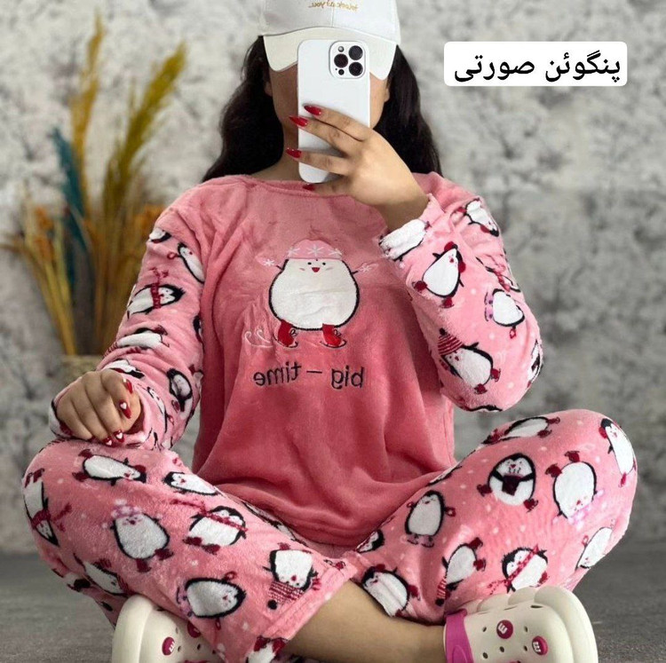 بلوز شلوار شمیم پاییزه فوقالعاده لطیف