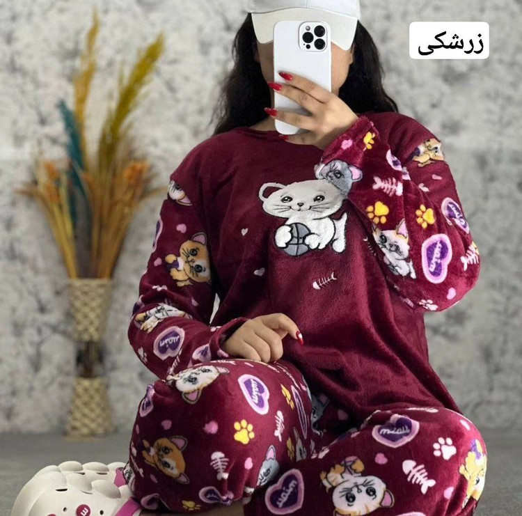 بلوز شلوار شمیم پاییزه فوقالعاده لطیف
