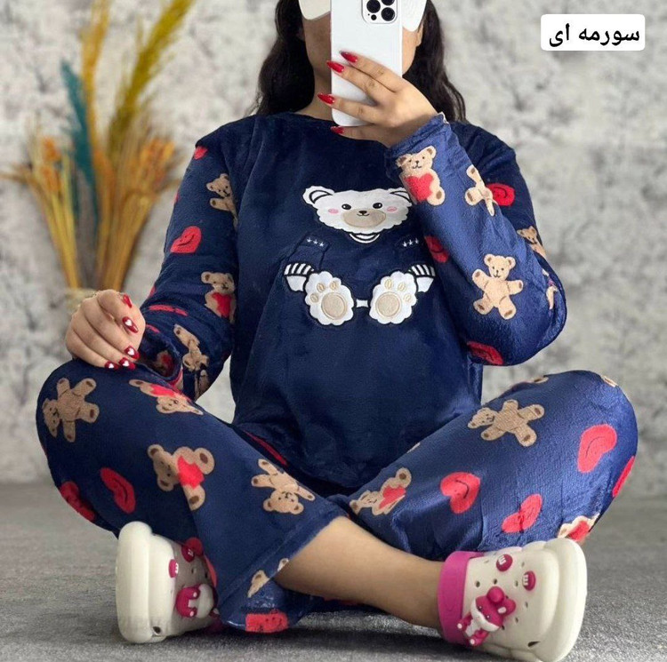 بلوز شلوار شمیم پاییزه فوقالعاده لطیف