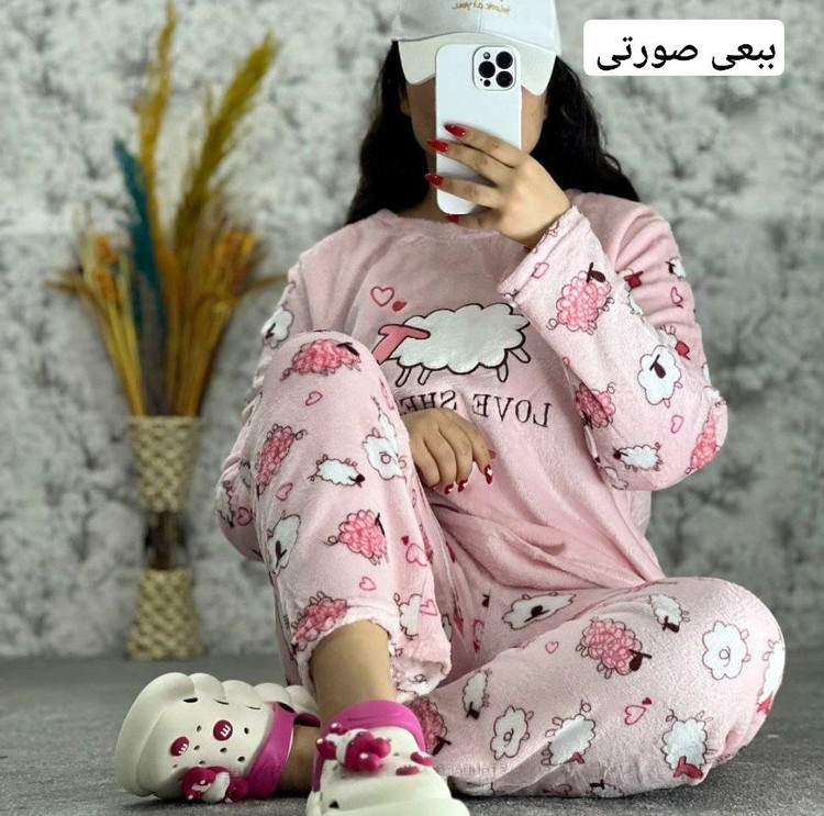 بلوز شلوار شمیم پاییزه فوقالعاده لطیف
