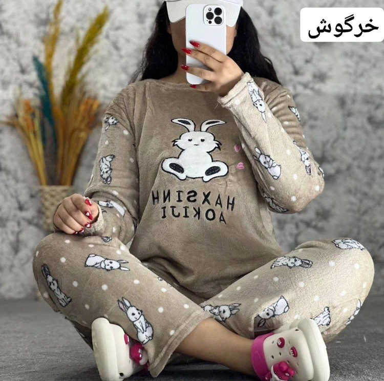 بلوز شلوار شمیم پاییزه فوقالعاده لطیف