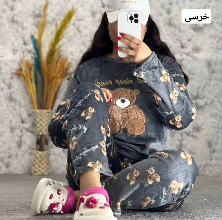 بلوز شلوار شمیم پاییزه فوقالعاده لطیف