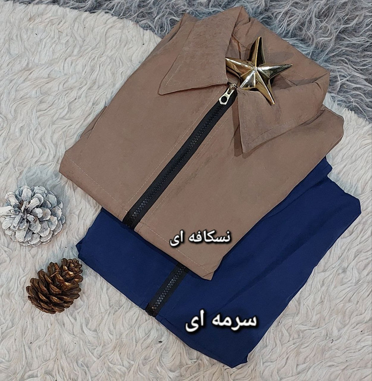 مانتو شلوار مدل ولانیا جنس میکرو کیفیت عالی