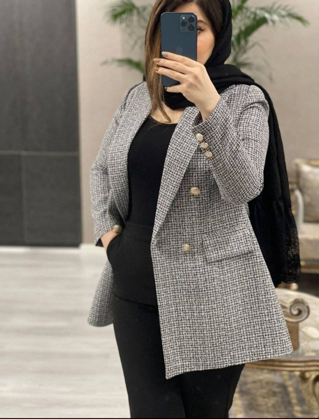 مانتو کتی گلپری جنس ریما درجه یک