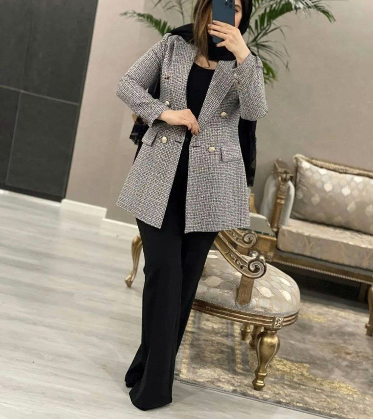 مانتو کتی گلپری جنس ریما درجه یک