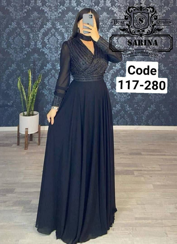 پیراهن مجلسی لمه درجه یک کلوش مدل سارینا