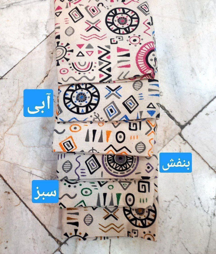 تونیک مانتو زهره کد ۴۷۶ لنین چاپی درجه یک