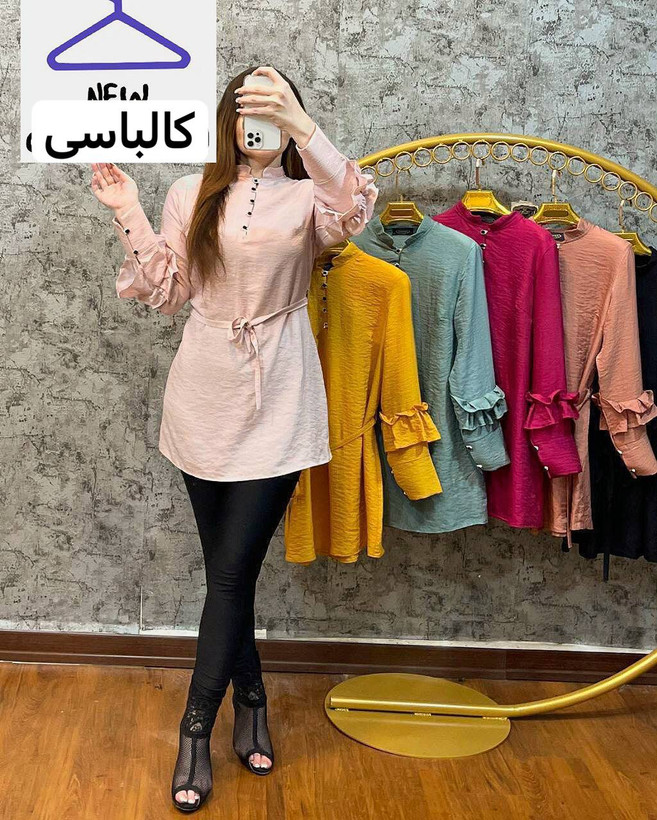 شومیز مجلسی مدل سودا جنس شیمل درجه یک و اعلا