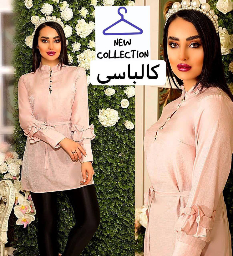 شومیز مجلسی مدل سودا جنس شیمل درجه یک و اعلا