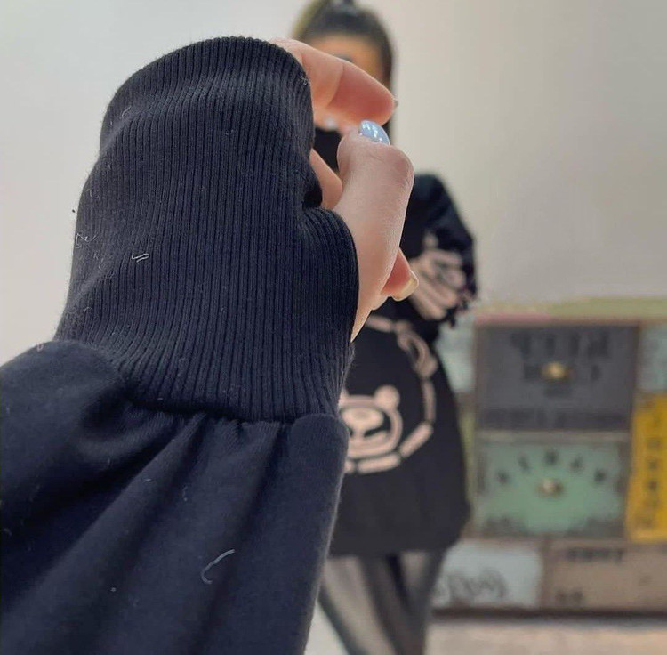 بلوز فینگردار انگشتی تدی