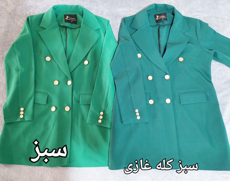 تک کت کرپ مازراتی دوخت تمیز و عالی