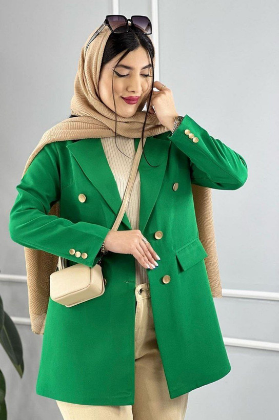 تک کت کرپ مازراتی دوخت تمیز و عالی