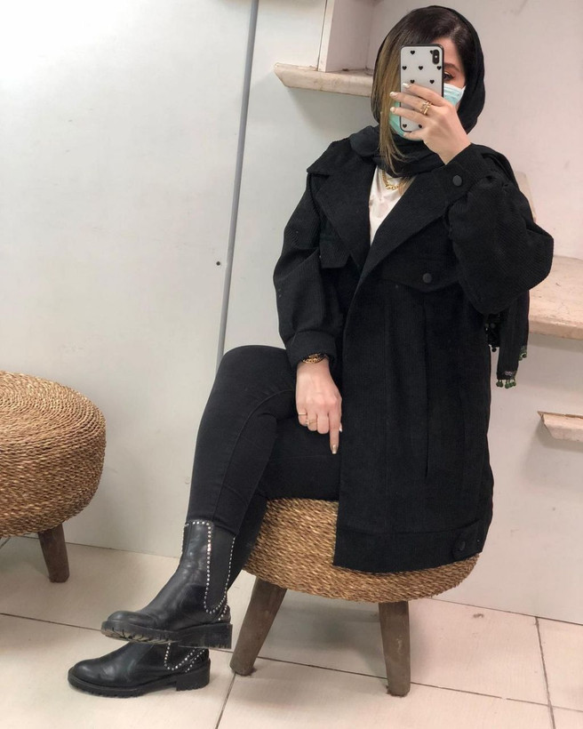 کت تک ریحان مخمل کبریتی درشت