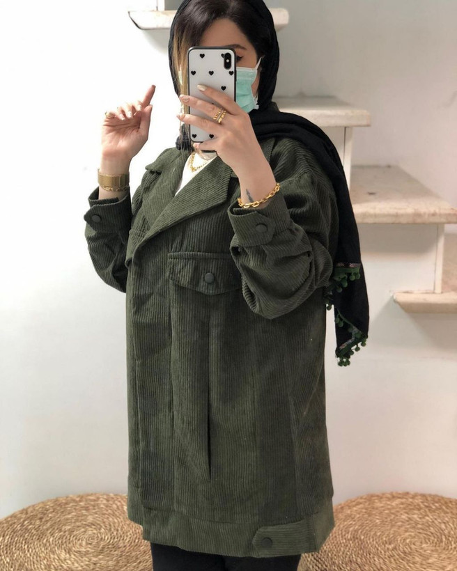 کت تک ریحان مخمل کبریتی درشت