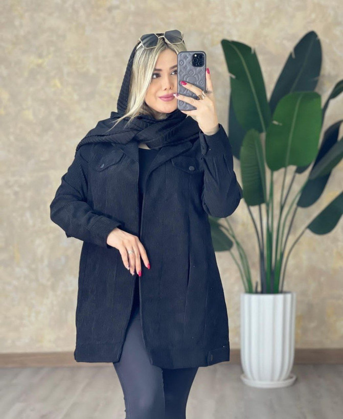 کت تک ریحان مخمل کبریتی درشت