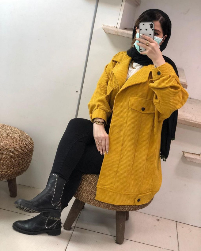 کت تک ریحان مخمل کبریتی درشت