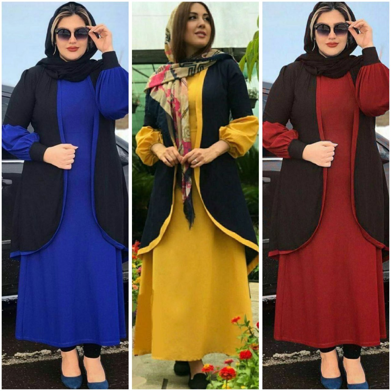 سارافن و رویه مدل نازنین جنس کرپپلاس بسیار شیک