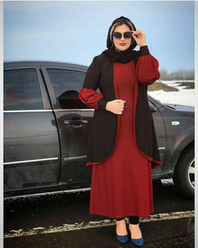 سارافن و رویه مدل نازنین جنس کرپپلاس بسیار شیک