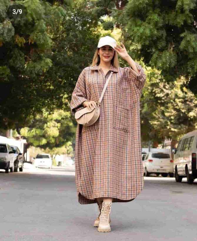 پالتو زمستونه خاصمون مدل چیچک جنس شنل خارجی بسیار شیک