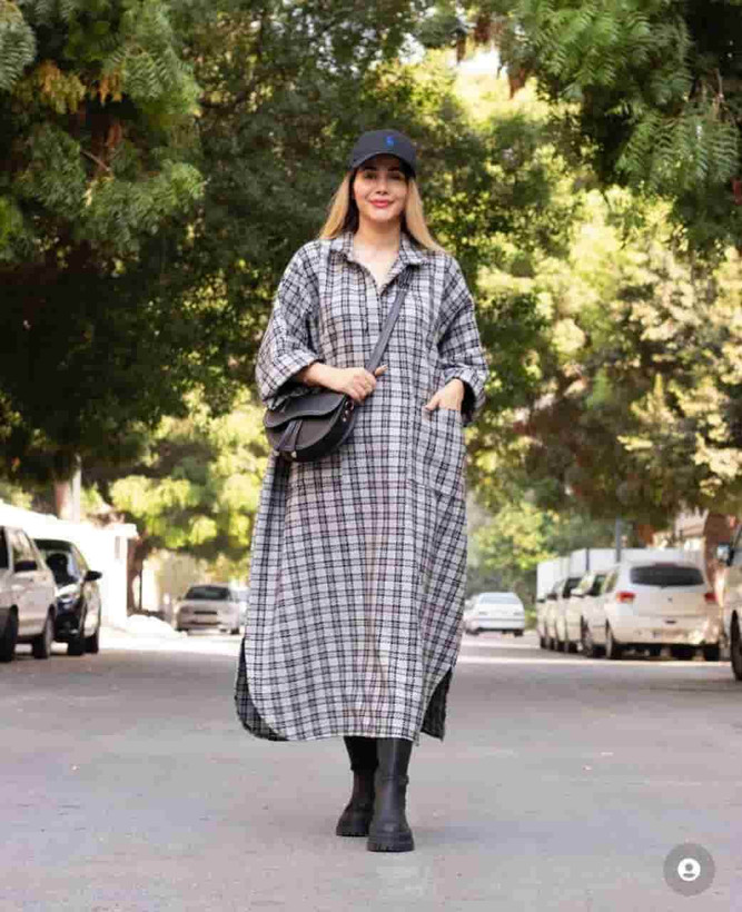 پالتو زمستونه خاصمون مدل چیچک جنس شنل خارجی بسیار شیک
