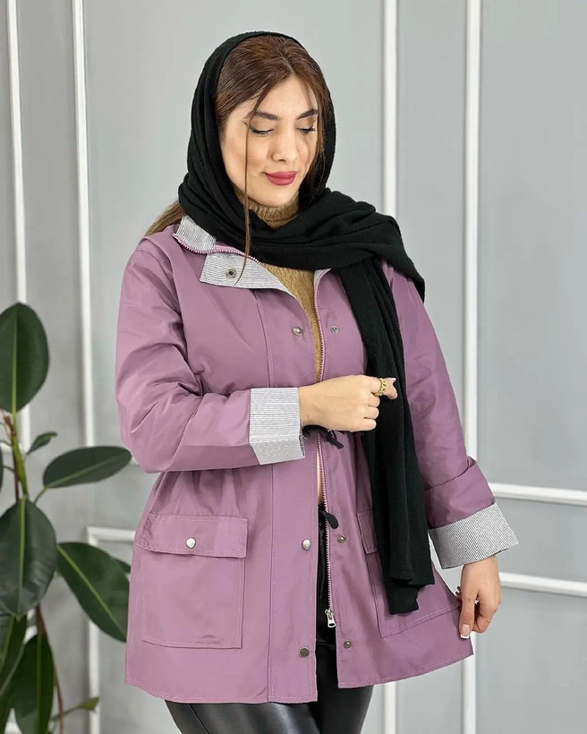 بارونی تی سی ضد اب مدل رنگین کمان