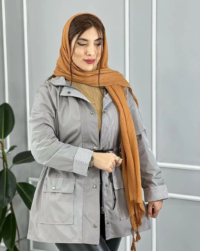 بارونی تی سی ضد اب مدل رنگین کمان