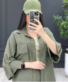 دو نوع جنس داریم یکی همانند ژورنال بالا کتان نخ یکی هم کتان کجرا از لحاظ قیمت هر دو برامون یکی در اومده ولی تو بازار پارچه کتان پلاس گرونتره ما زیر فی خریدیم .ممنون از همراهی تون ❤️🌹