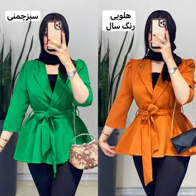 کت مزونی به عنوان مانتو کتی هم استفاده میشود جنس مازراتی وارداتی