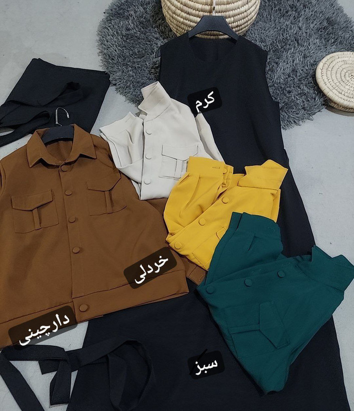 کت سارافون ماه بانو جنس مازراتی اعلا ترند روزهای تابستانی