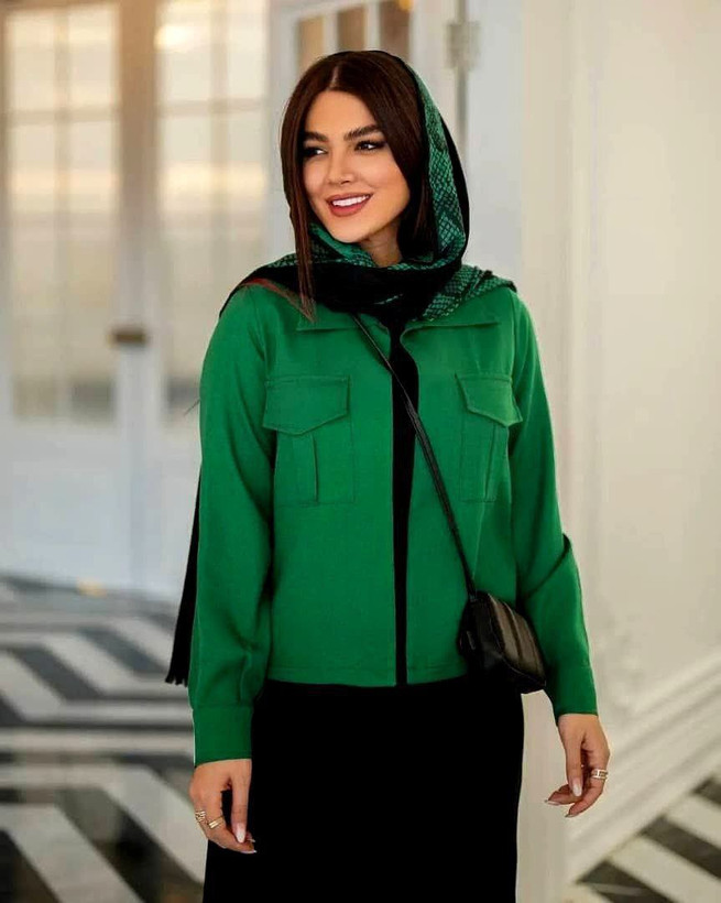 کت سارافون ماه بانو جنس مازراتی اعلا ترند روزهای تابستانی