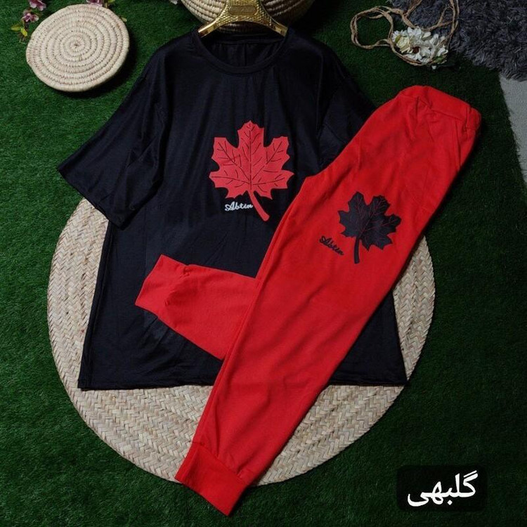 تیشرت و شلوار لانگ