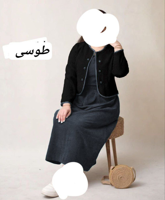 کت سارافون مانیا مخمل کبریتی ریز