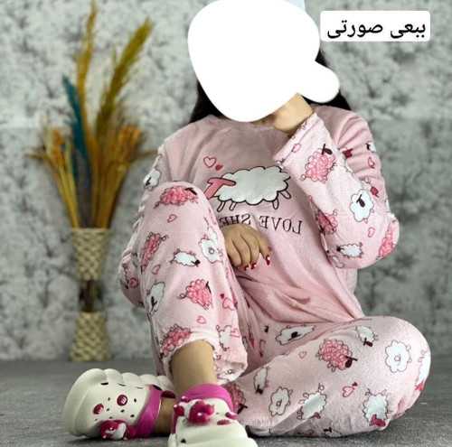 بلوز شلوار تدی استیکری