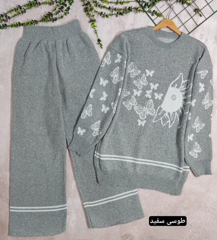 بلوز شلوار بافت