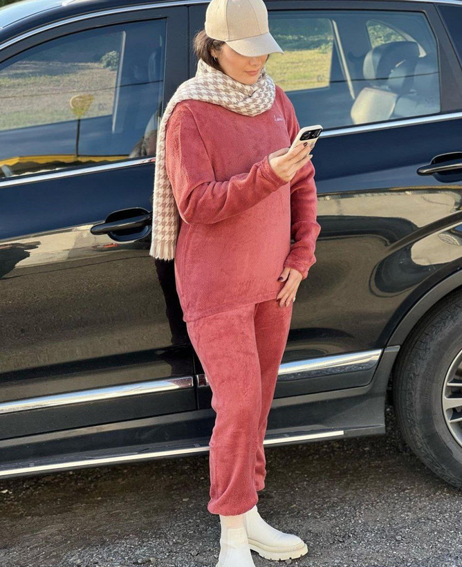 بلوز شلوار تدی