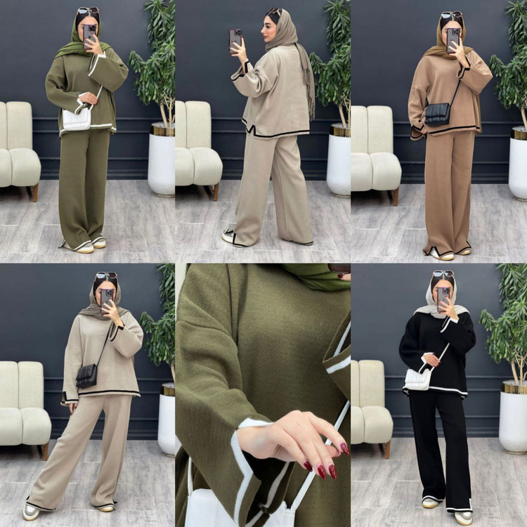 بلوز شلوار بافت تابان