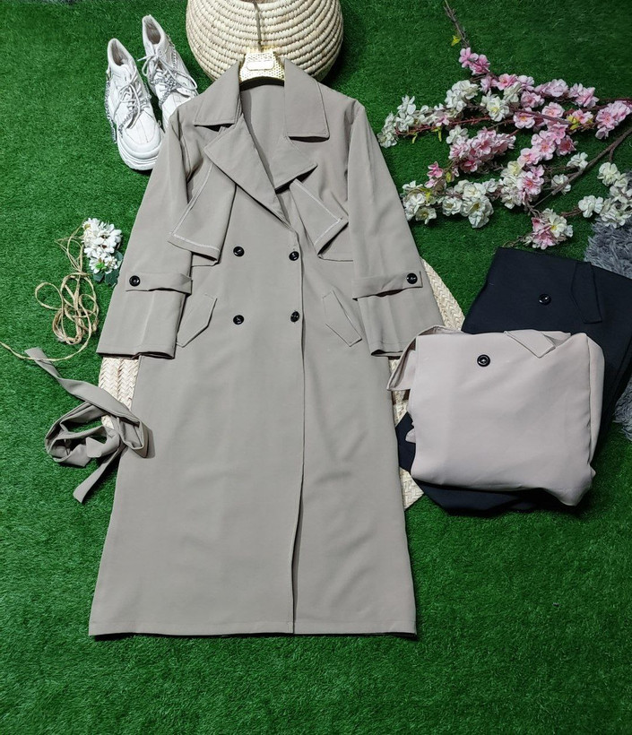 مانتو بلند مازراتی ترک