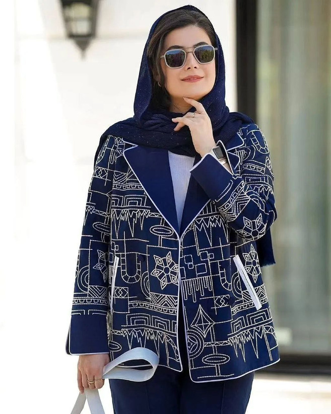 کت شلوار مجلسی و اسپرت با لایی پرشن طرح فانون