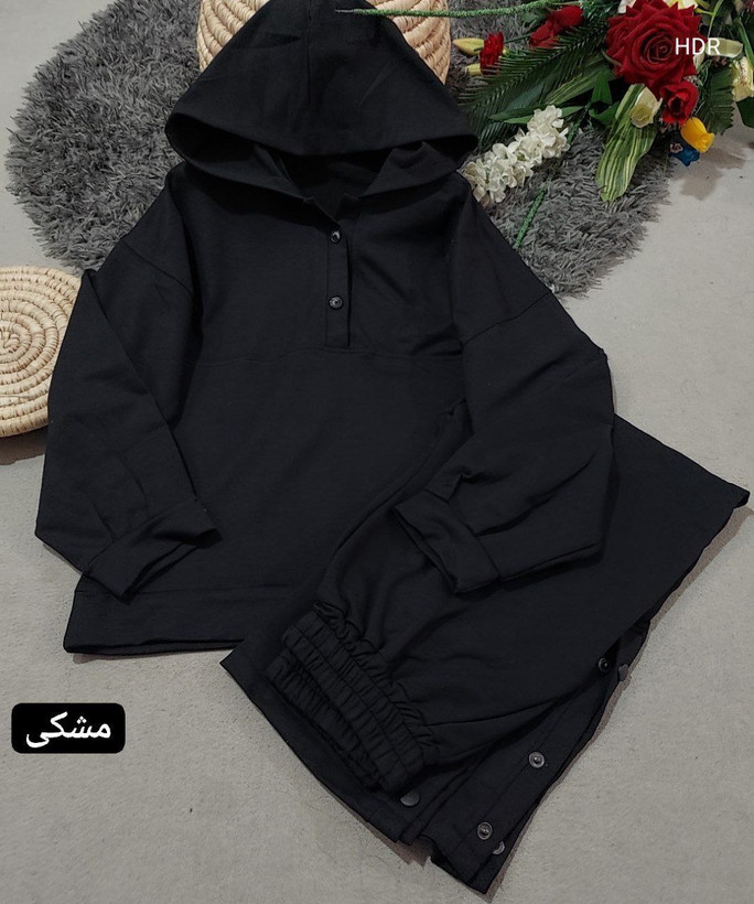 هودی شلوار مناسب خانوم ها و اقایون