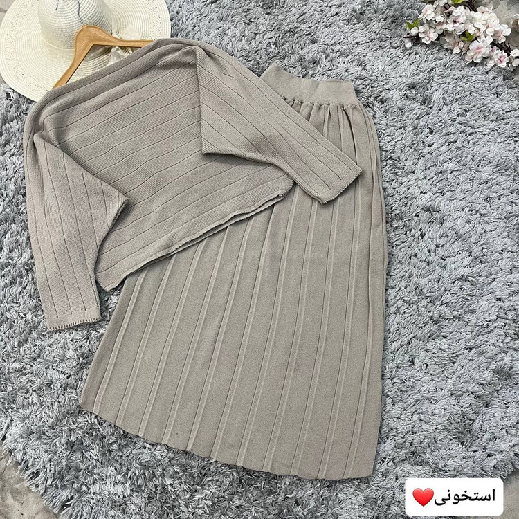 شومیز دامن بافت مهین