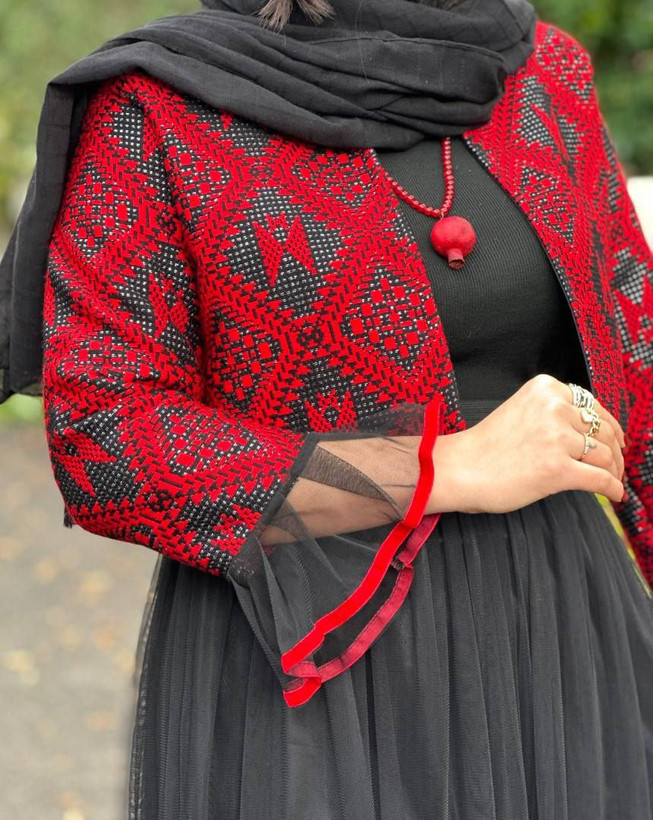 کت دامن یلدایی ست مادر دختری