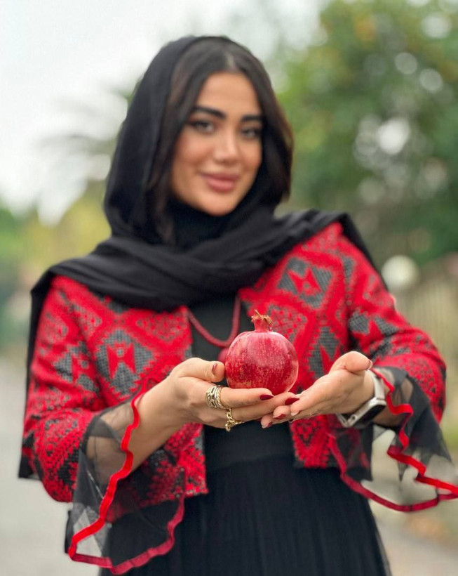 کت دامن یلدایی ست مادر دختری