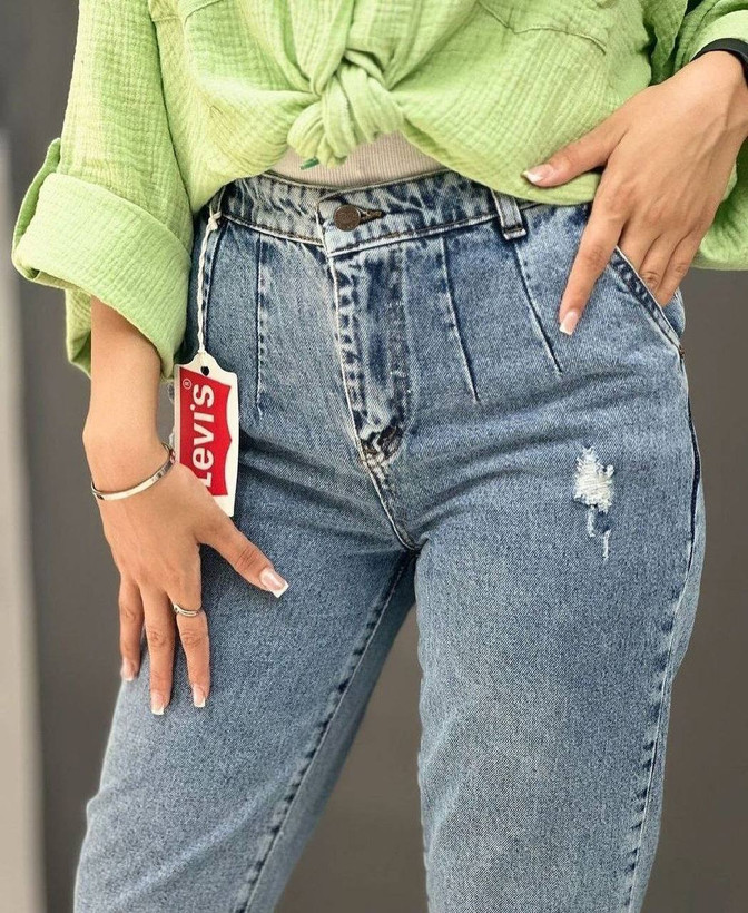 شلوار مام جین