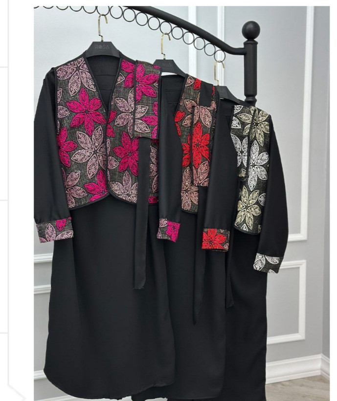سارافون و ژیله عطرا کت تافته درجه یک سارافون کت اندوزی اعلا یا اسکاچی