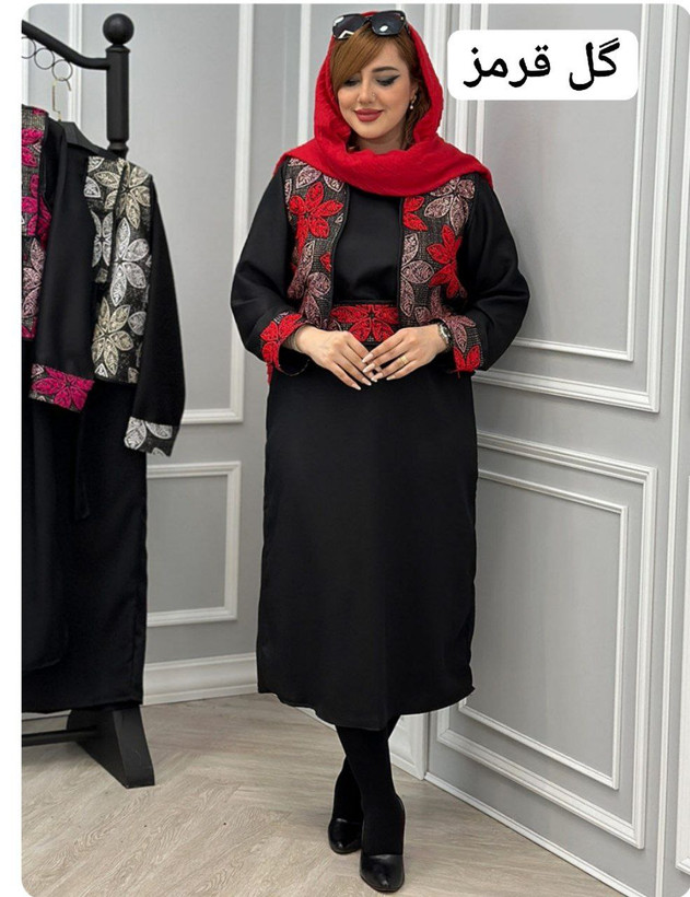سارافون و ژیله عطرا کت تافته درجه یک سارافون کت اندوزی اعلا یا اسکاچی