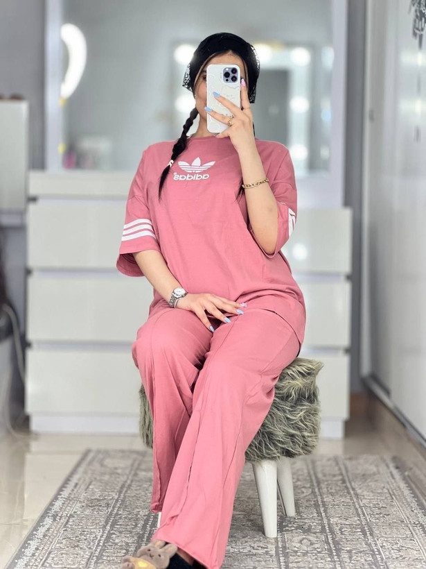 تیشرت شلوار باشگاهی ادیداس