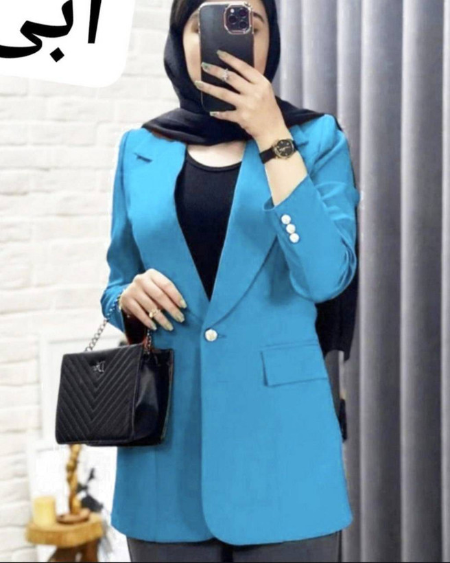 مانتو کتی زنانه و دخترانه مدل کایلی جنس مازراتی